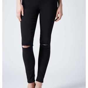 Topshop high waist motivation Jamie jeans